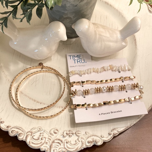 Bundle of bracelets